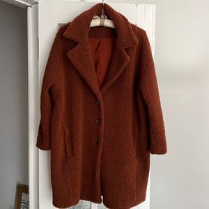 Hatch Baby Wearing/Maternity teddy bear coat - sz1